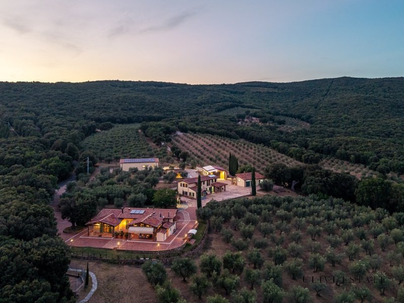 Villa à Massa Marittima